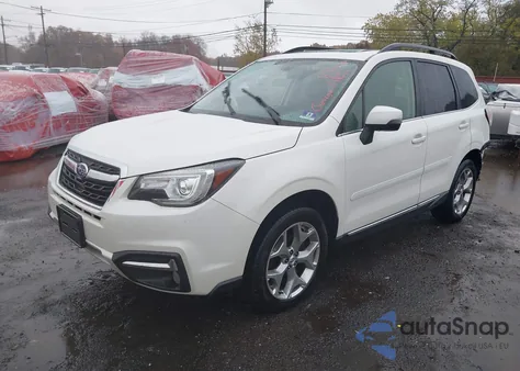 2018 Subaru Forester 2.5I Touring z USA, uszkodzony, nr VIN JF2SJAWC6JH432500